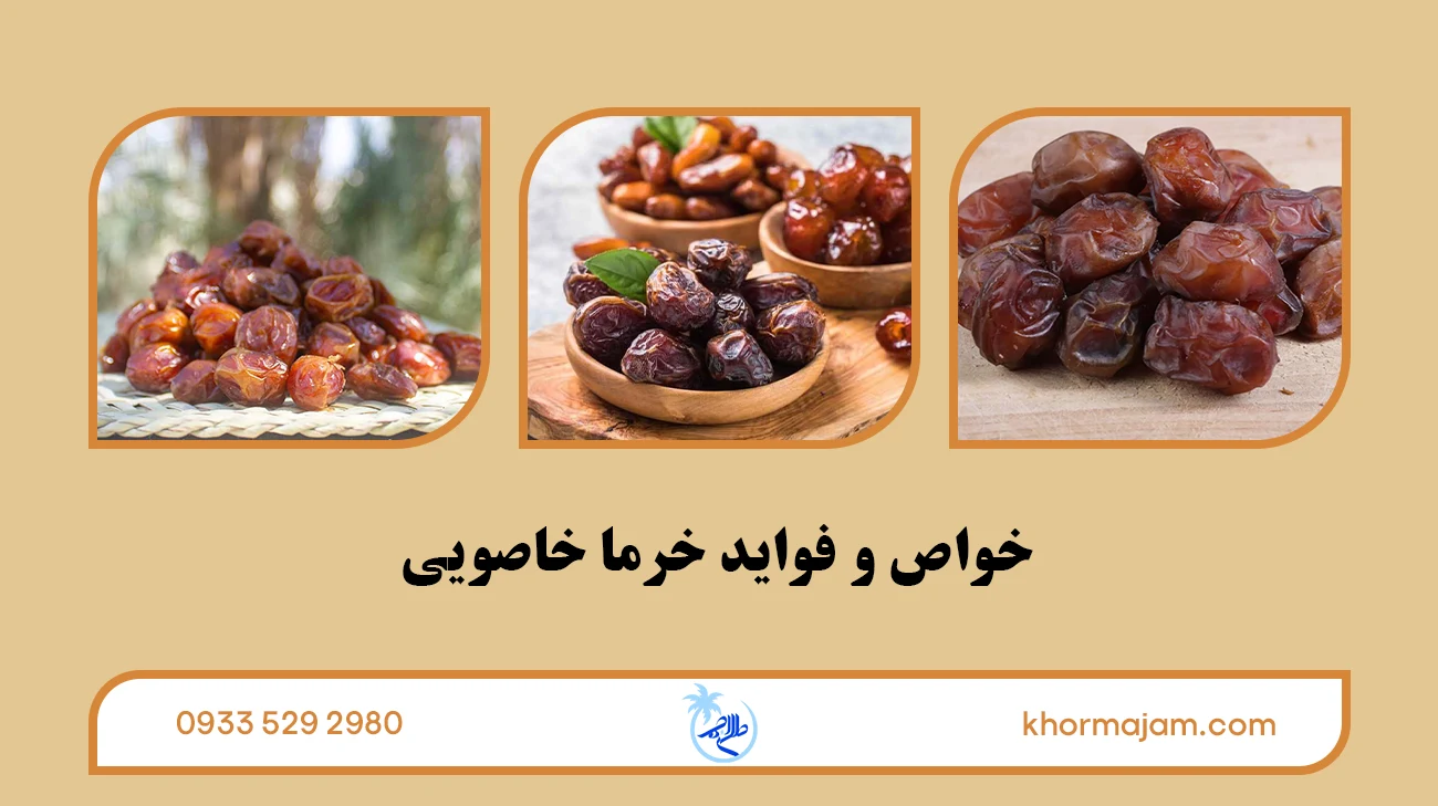 خواص و فواید خرما خاصویی